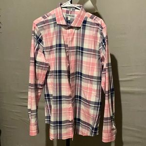 Express slim fit dress shirt
